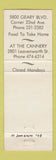 Matchbook Cover - El Sombrero Mexican Restaurant San Francisco CA WEAR