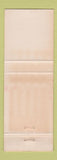 Matchbook Cover - Hotel Sidney BC