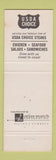 Matchbook Cover - Mr Steak Altoona PA