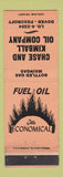 Matchbook Cover - Chase and Kimball Oil Company Dover Foxcroft ME WEAR