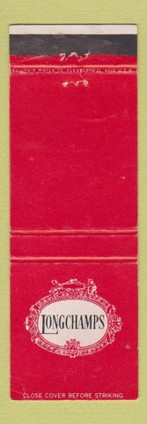 Matchbook Cover - Longchamps Restaurants New York City WEAR