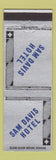 Matchbook Cover - Sam Davis Hotel Nashville TN