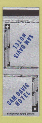 Matchbook Cover - Sam Davis Hotel Nashville TN