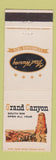 Matchbook Cover - Grand Canyon Fred Harvey