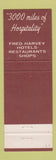 Matchbook Cover - Grand Canyon Fred Harvey