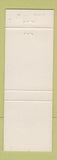 Matchbook Cover - Befwick English Inns Erie PA
