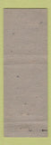 Matchbook Cover - West Eastn AA Easton PA
