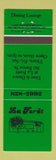 Matchbook Cover - La Foret Restaurant