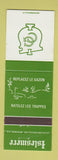 Matchbook Cover - Islesmere QC? Country Club