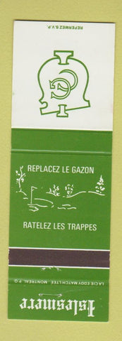 Matchbook Cover - Islesmere QC? Country Club