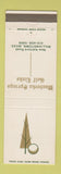 Matchbook Cover - Waubeeka Springs Golf Links Williamstown MA