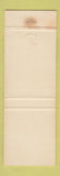 Matchbook Cover - Fox Chapel Golf Club Pittsburgh PA