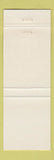 Matchbook Cover - Worthington Hills Country Club Worthington OH WEAR