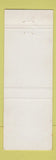 Matchbook Cover - Oakmont Country Club golf Glendale CA