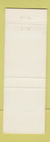 Matchbook Cover - Alexander's Restaurant Pittsfield MA
