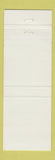 Matchbook Cover - Palos Verdes Country Club Palos Verdes Estates CA