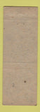 Matchbook Cover - Idlewild Country Club Flossmoor IL