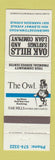 Matchbook Cover - Oak Hills Savings and Loan KY?