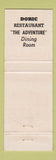 Matchbook Cover - Doric Howe Motor Hotel Vancouver BC WEAR