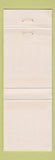 Matchbook Cover - Bisuteki Japanese Steak House Revere Cambridge MA