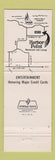 Matchbook Cover - Harbor Point Restaurant Cummaquid MA