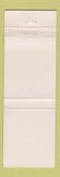 Matchbook Cover - Geo Cole Heating Plumbing Supply Troy NY WEAR