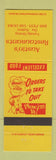 Matchbook Cover - Austin's Restaurants Dix Salem IL