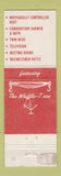 Matchbook Cover - William Henry Inn Lenox Pittsfield MA