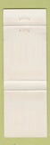 Matchbook Cover - Zia's Pastaria Italian Restaurant Salisbury MD