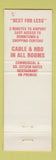 Matchbook Cover - Olympia Inn Roanoke VA