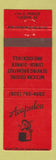 Matchbook Cover - Acapulco Mexican Restaurant Tucson AZ