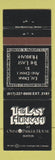 Matchbook Cover - The Last Hurrah Omni Parker House Boston MA