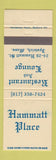 Matchbook Cover - Hammatt Place Ipswich MA WEAR