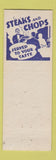 Matchbook Cover - Wayne's Grill New Castle IN