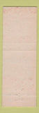 Matchbook Cover - Zettle Sunoco oil gas Trailer Court Milton PA