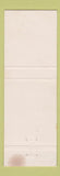 Matchbook Cover - Underwood Restaurant Coral Lounge Gilman IL WEAR