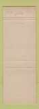 Matchbook Cover - Insurance Barber Shop Omaha NE Herman Herr