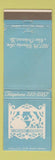 Matchbook Cover - Corinne Dunbar New Orleans LA WEAR