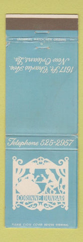 Matchbook Cover - Corinne Dunbar New Orleans LA WEAR