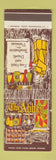 Matchbook Cover - The Abbey  College Park MD Richmond VA Norwalk CT