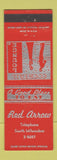 Matchbook Cover - Red Arrow South Milwaukee WI