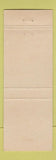 Matchbook Cover - Nu Liquor Store