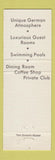 Matchbook Cover - The Sunday House Fredericksburg TX WEAR