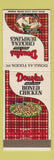Matchbook Cover - Douglas Boned Chicken Dumplings Douglas GA