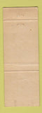 Matchbook Cover - Brown Derby Los Angeles CA Hollywood Beverly Hills WORN