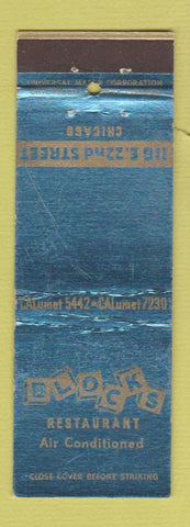 Matchbook Cover - Blocks Restaurant Chicago IL WEAR