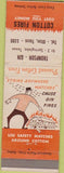Matchbook Cover - Cotton Fires Thompson Gin Olton TX