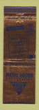 Matchbook Cover - Metal Goods Corp Kansas City St Louis Tulsa Houston Dallas