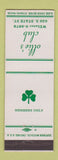 Matchbook Cover - Ollie's Club Chicago? IL