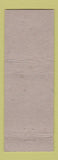Matchbook Cover - The Grill Chattanooga TN WEAR
